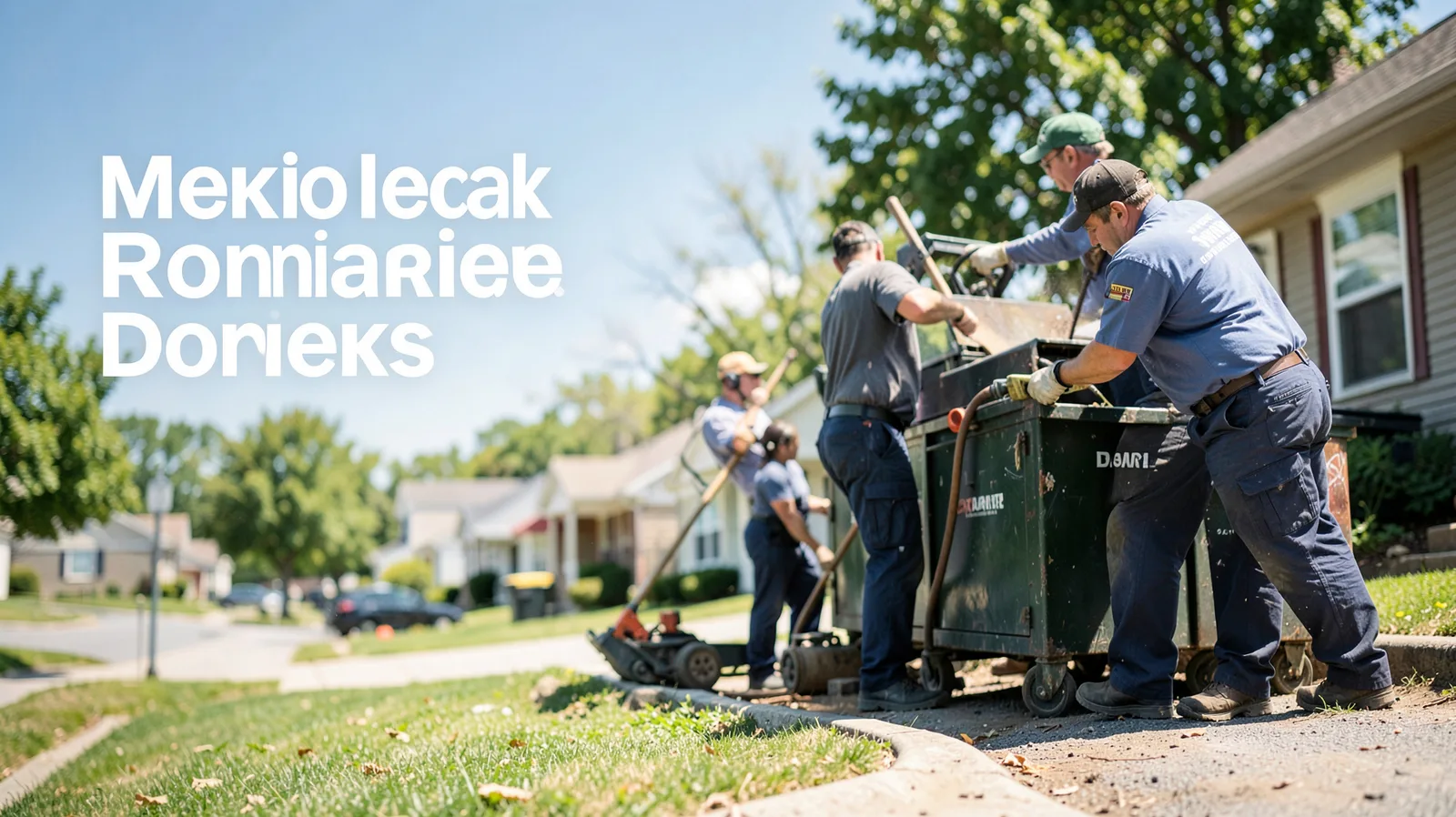 Garbage Disposal Repair in Metamora, IN near me